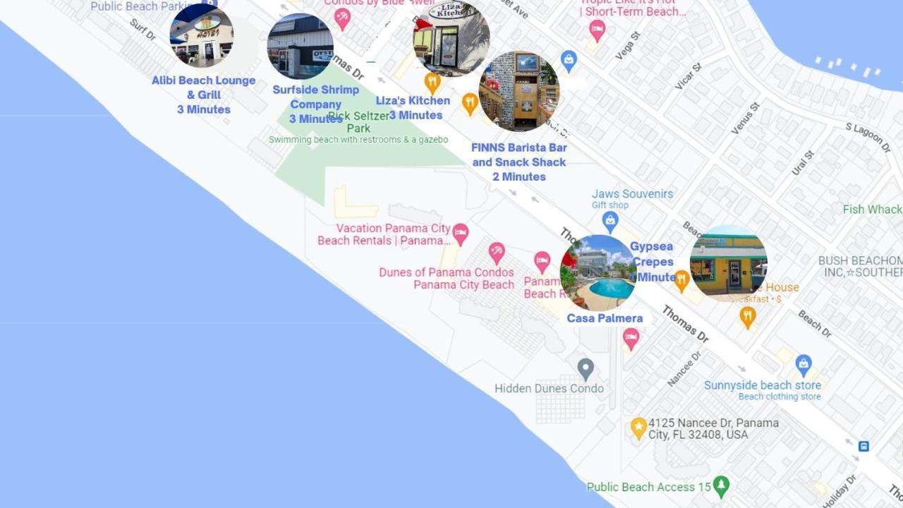 Casa Palmera Panama City Beach Dış mekan fotoğraf