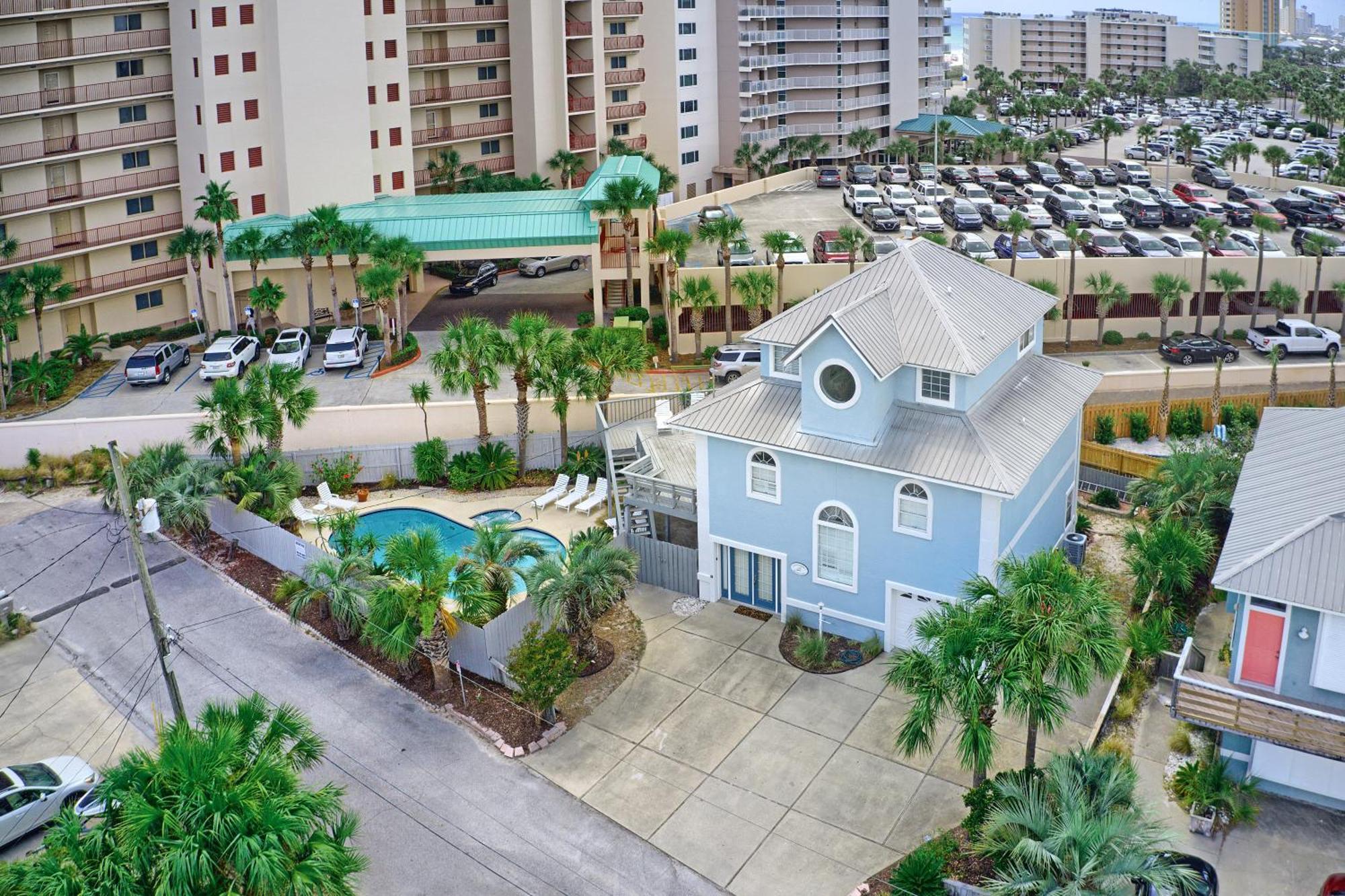 Casa Palmera Panama City Beach Dış mekan fotoğraf