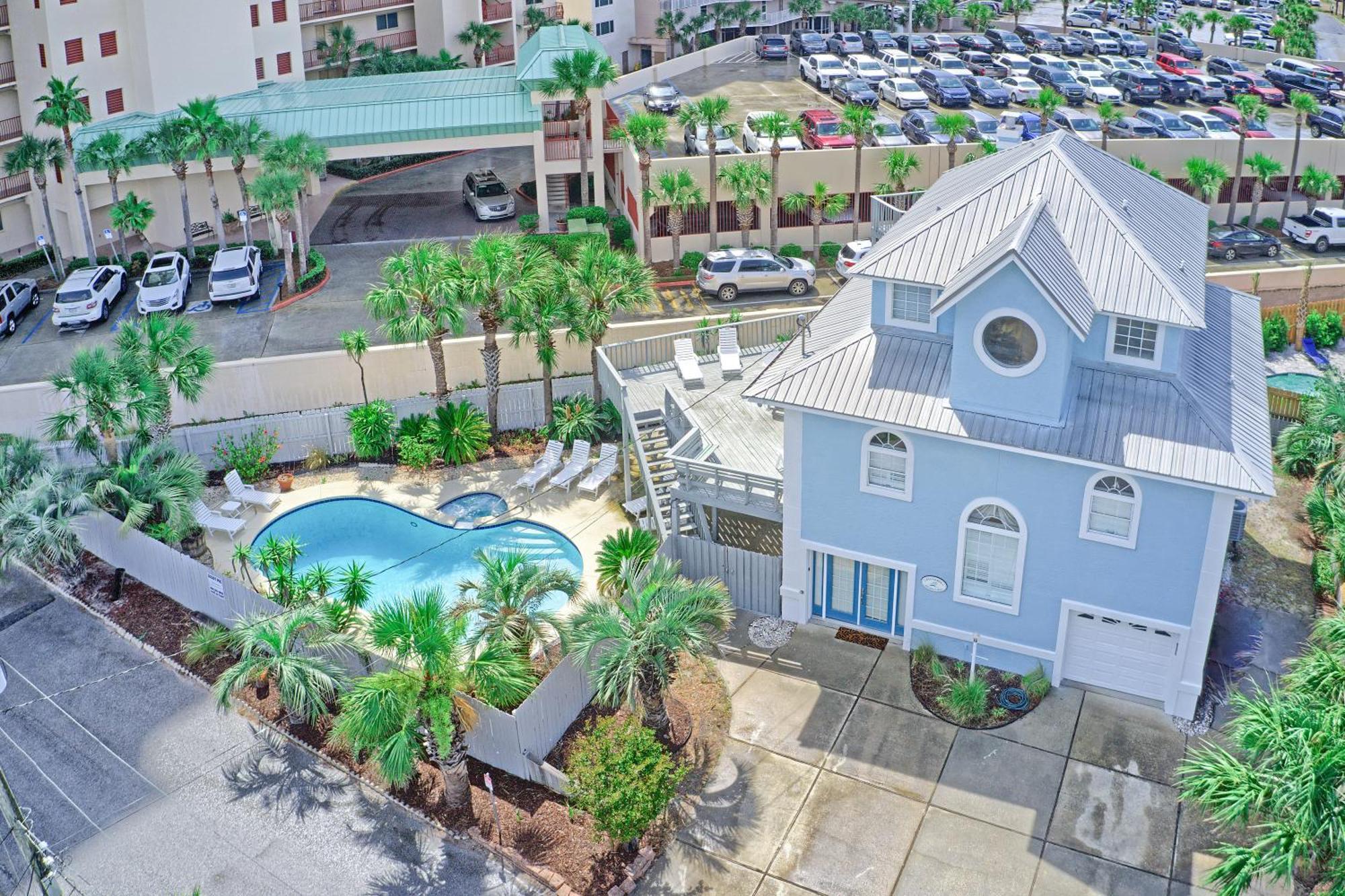 Casa Palmera Panama City Beach Dış mekan fotoğraf