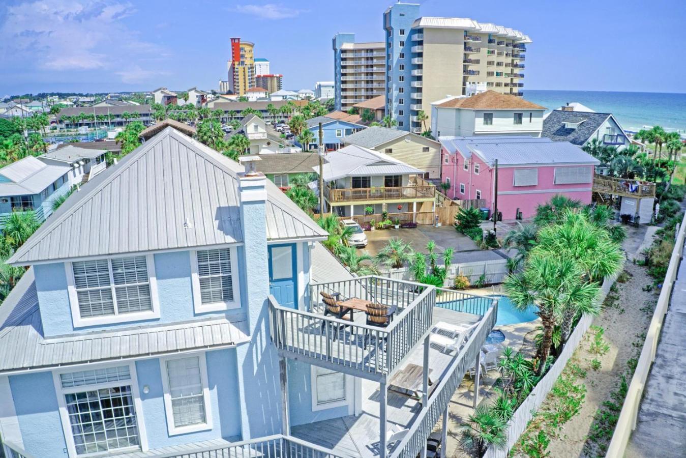 Casa Palmera Panama City Beach Dış mekan fotoğraf